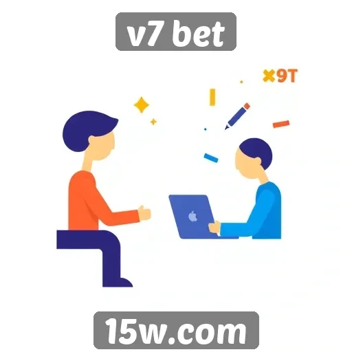 Atendimento ao cliente no v7 bet