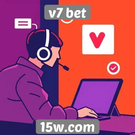 Como funciona o suporte ao cliente da v7 bet