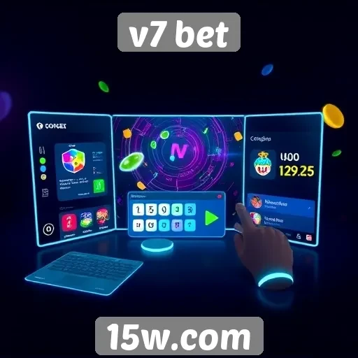 novos recursos interativos da plataforma v7 bet