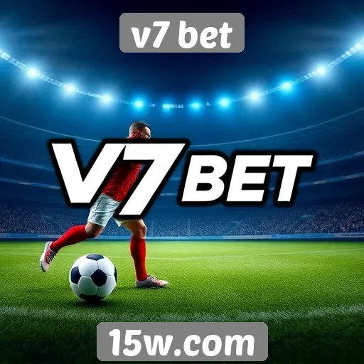 Apostas esportivas na V7 Bet atraem novos usuários