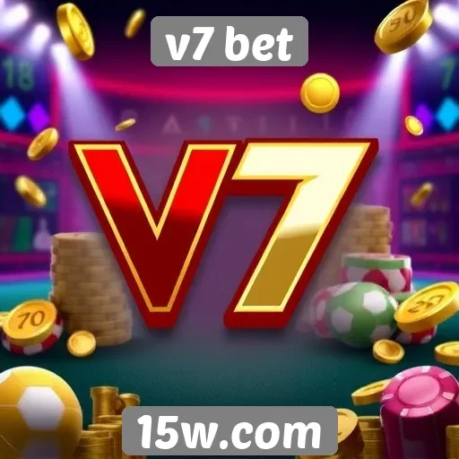 V7 Bet oferece ampla variedade de jogos de cassino