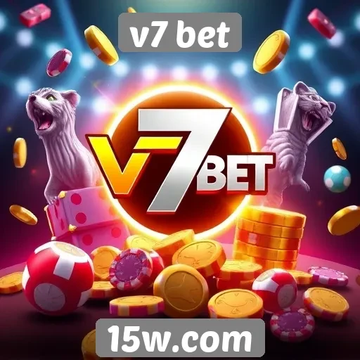 v7 bet amplia opções de jogos para usuários