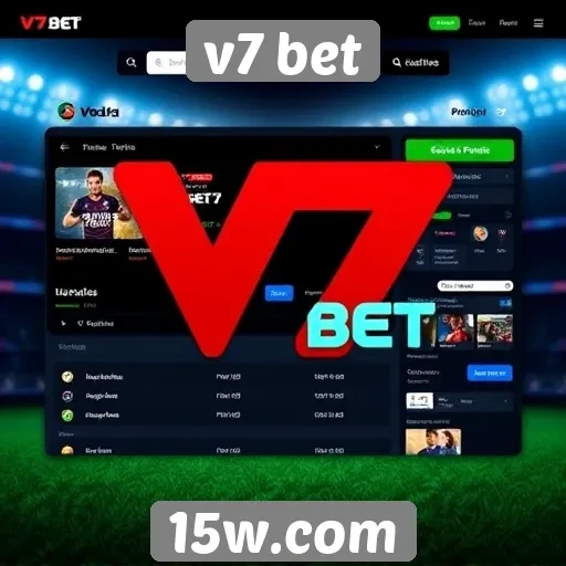 Plataforma V7 Bet ganha popularidade entre apostadores