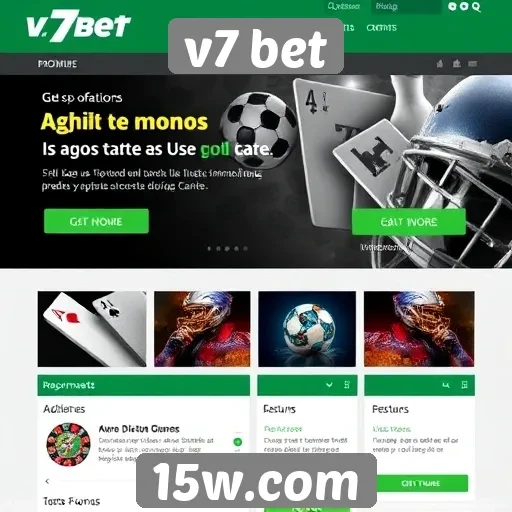 Análise das promoções disponíveis no site V7 Bet