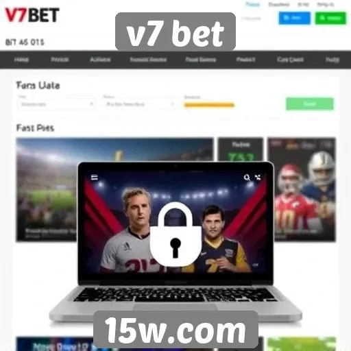 Análise da segurança do site V7 Bet