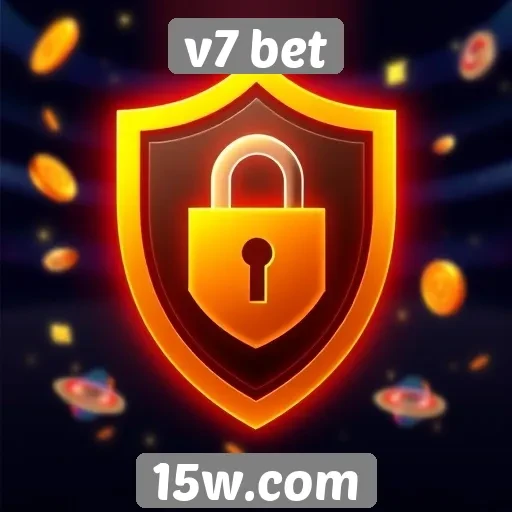 Aspectos de segurança da plataforma V7 Bet são discutidos