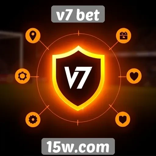 Funcionalidades de segurança do site v7 bet